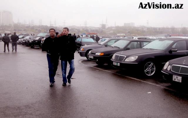 Bakıda maşın alan yoxdur, bazar çöküb